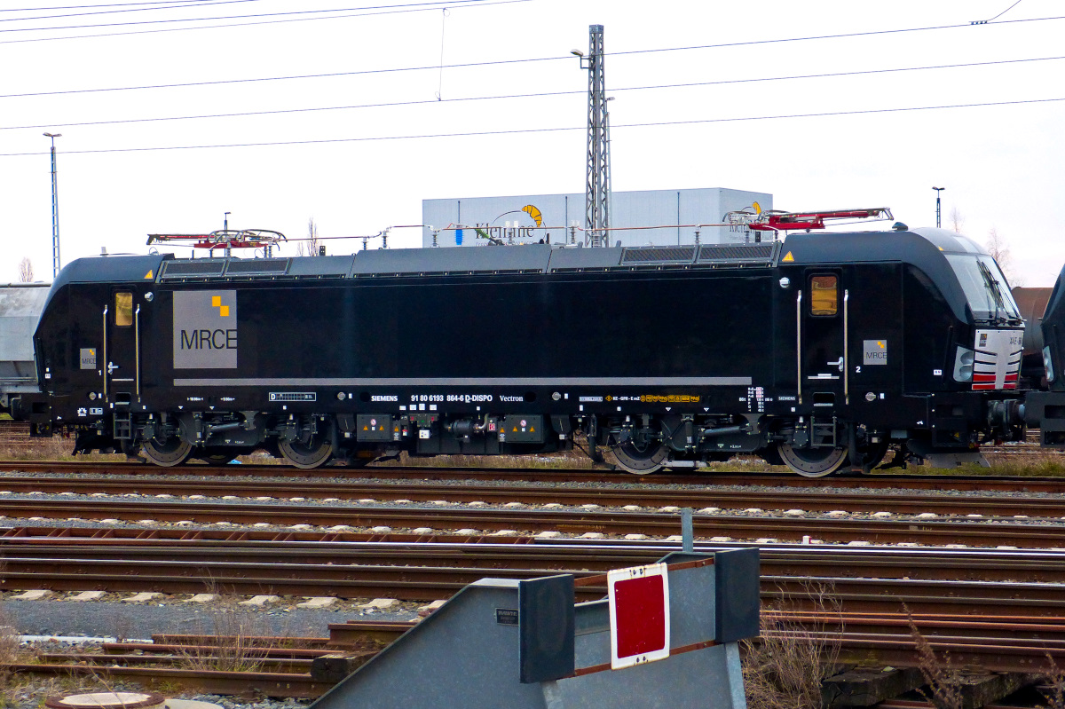 Siemens Vectron 193 864-6 Nordhausen 28.03.2015