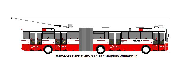 SW Winterthur - Mercedes Benz O 405 GTZ 18