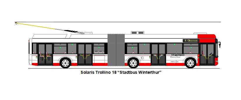 SW Winterthur - Solaris Trollino 18