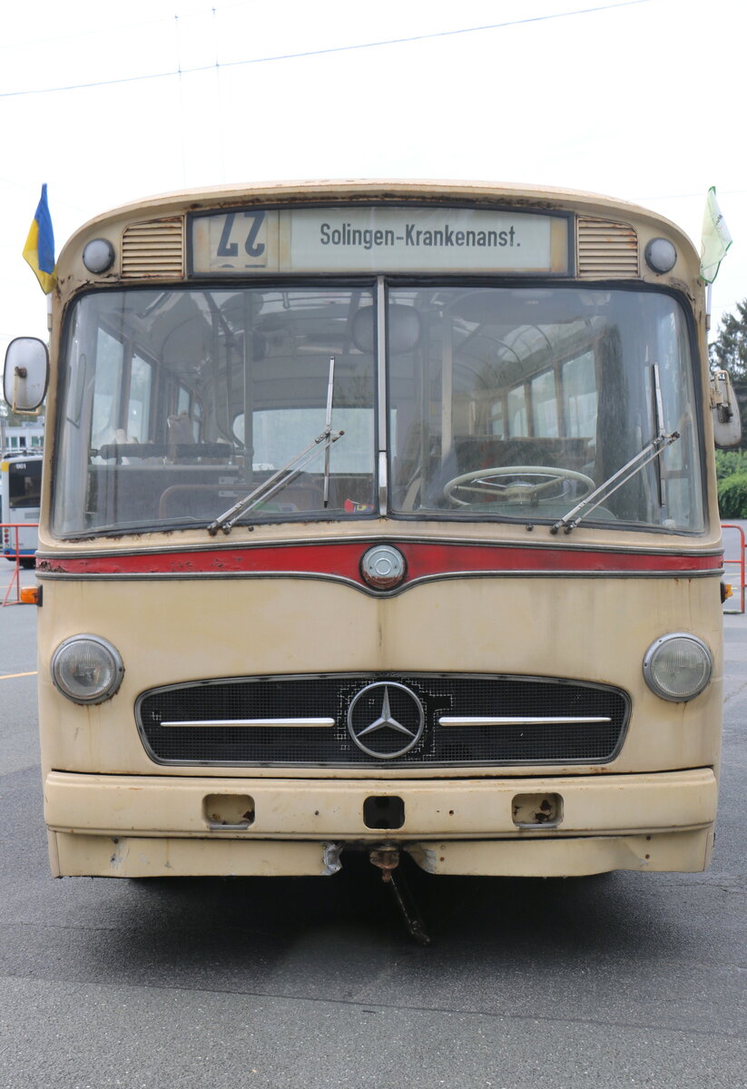 SWS Solingen - Nr. 161 - Mercedes am 19. Juni 2022 in Solingen (Aufnahme: Martin Beyer)