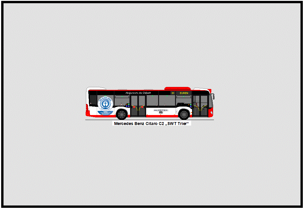 SWT Trier - Mercedes Benz Citaro C2