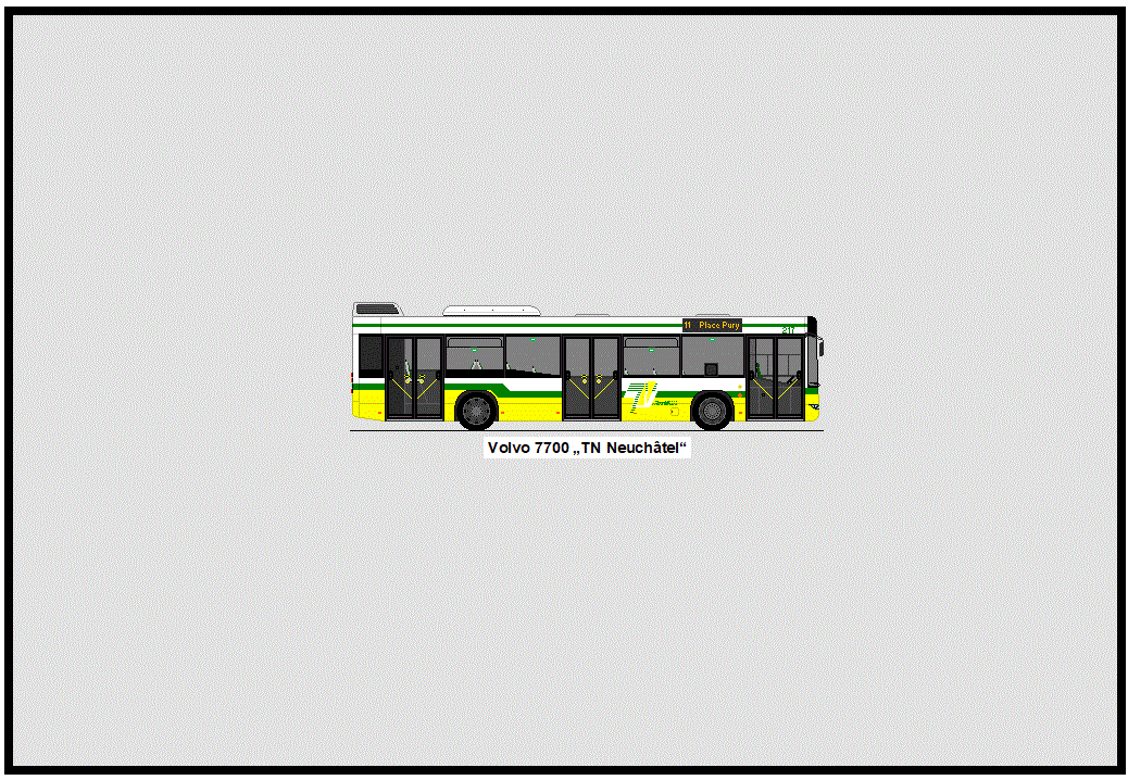 TN Neuchtel - Nr. 217/NE 99'217 - Volvo 7700