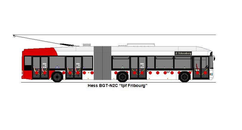 TPF Fribourg - Hess BGT-N2C