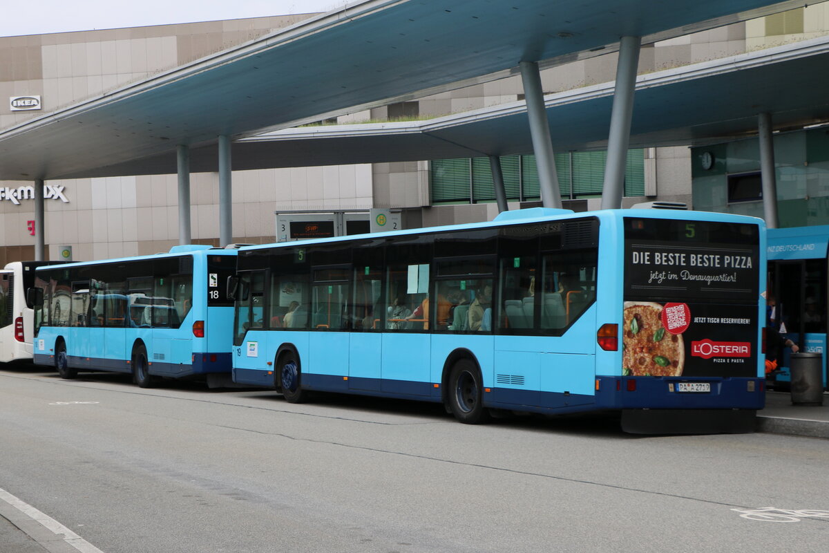 VBP Passau - Nr. 19/PA-A 2719 - Mercedes am 30. Juli 2025 in Passau (Aufnahme: Martin Beyer)
