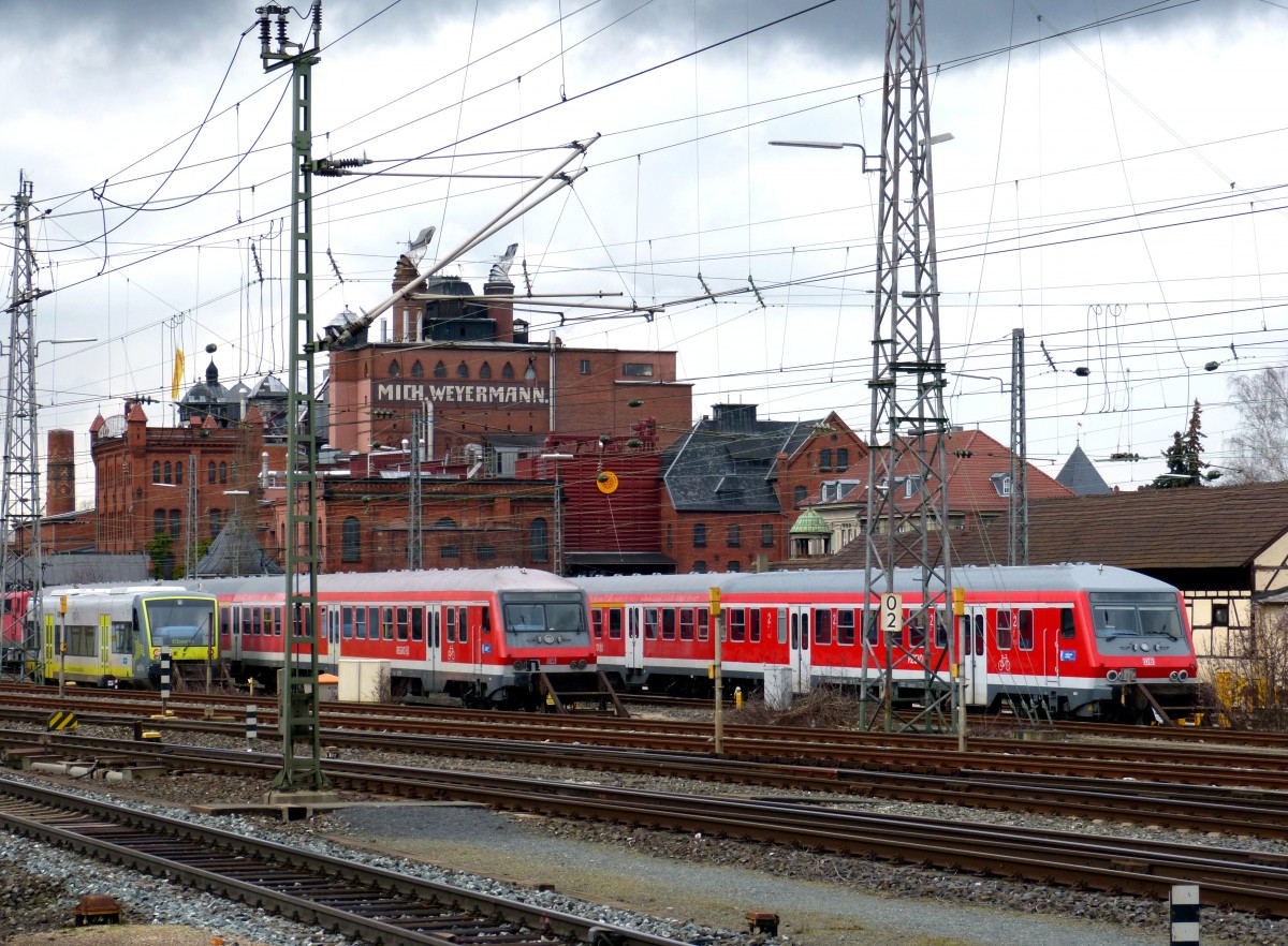 Wittenberger Steuerwagen am 21.02.2014 in Bamberg