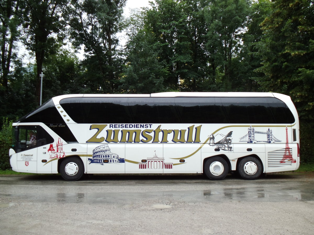 Zumstrull, Georgsmarienhtte - Neoplan Starliner am 12. Juli 2014 in Geretsried (Aufnahme: Martin Beyer)