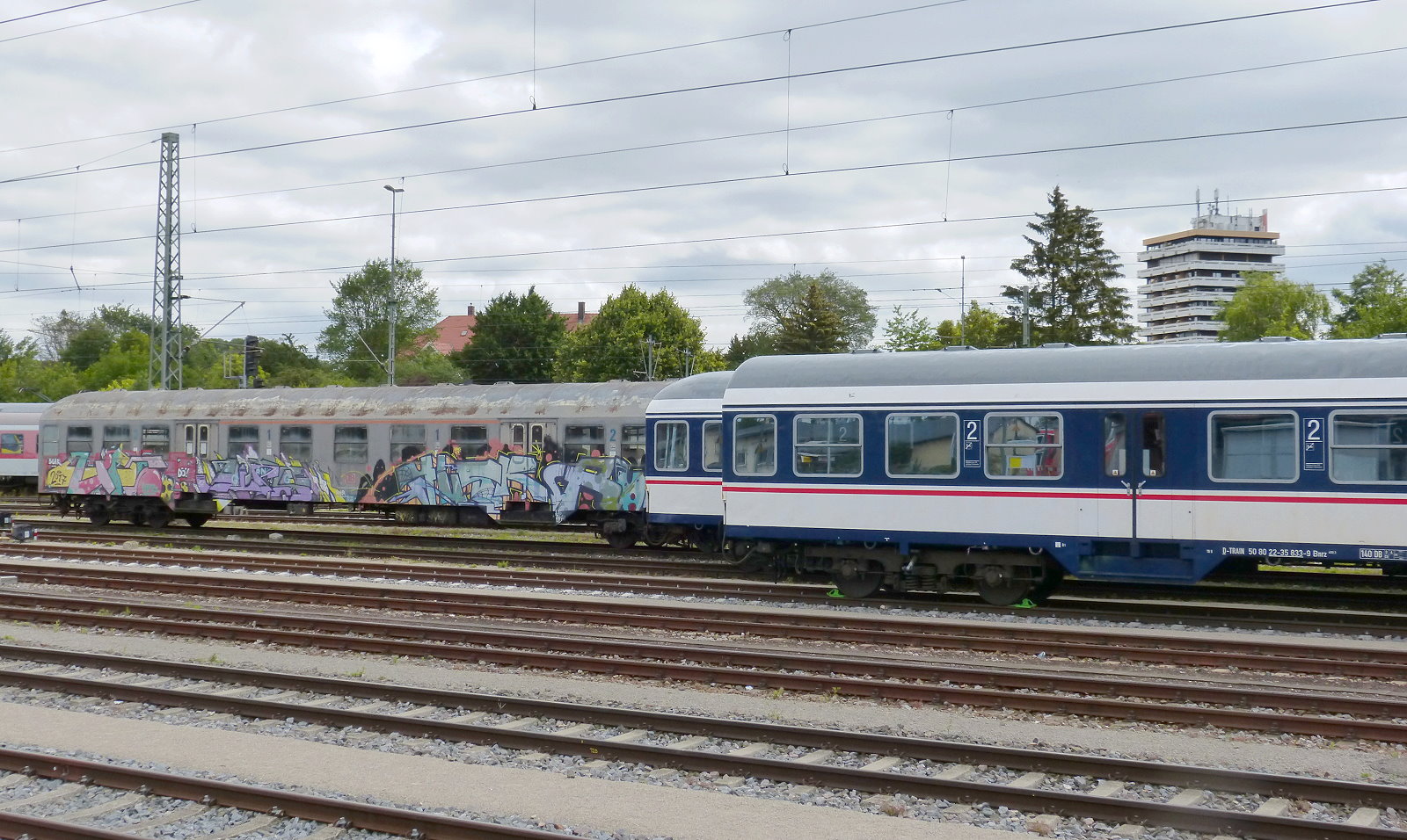 Bahnhof Crailsheim 10.07.2022