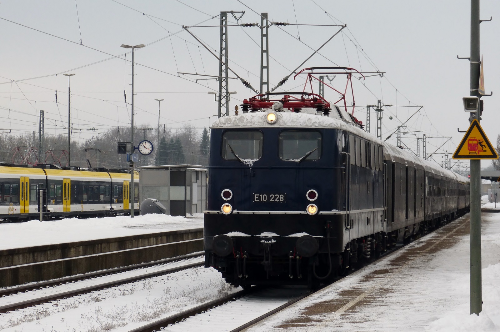 E10 228 Crailsheim 18.12.2022