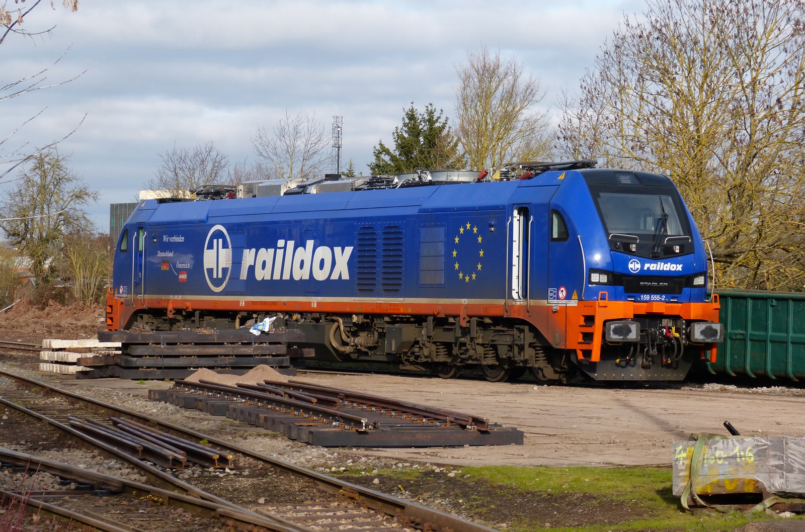 Raildox 159 555 Nordhausen 24.02.2024