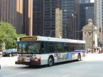 (153'235) - CTA Chicago - Nr. 1717/M 169'036 - New Flyer am 18. Juli 2014 in Chicago