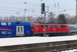 111 200 18.12.2022 Bahnhof Crailheim