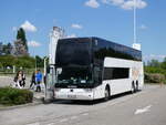 (275'541) - Aus Belgien: N&N Coach, Jodoigne - 1-VQJ-710 - Scania/Van Hool am 12. Mai 2025 in Orschwiller, Raststtte