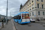(289'116) - V�sttrafik, G�teborg - Nr. 375/MBA 83X - eVolvo am 20. Juni 2026 in G�teborg, Gustav-Adolfs-Torg