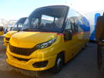 (215'871) - CarPostal Ouest - PID 11'378 - Iveco/Rosero am 4.