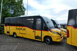 (286'991) - CarPostal Ouest - PID 12'585 - Iveco/K-Bus am 14.