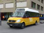 (160'036) - PostAuto Bern - BE 455'376 - Mercedes (ex Steiner, Messen) am 26.