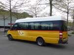 (160'047) - PostAuto Bern - BE 455'376 - Mercedes (ex Steiner, Messen) am 26.