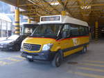 (224'522) - PostAuto Graubnden - GR 107'306 - Mercedes am 28.