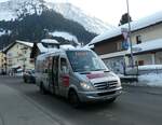 (233'818) - Andermatt-Urserntal Tourismus, Andermatt - UR 9178 - Mercedes am 11.