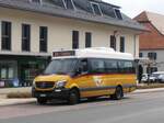 (233'937) - CarPostal Ouest - VD 477'678 - Mercedes (ex Faucherre, Moudon) am 13. Mrz 2022 in Mzires, Village