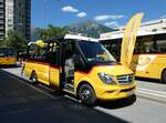 (237'172) - PostAuto Graubnden - GR 102'501 - Mercedes/Tomassini am 12.