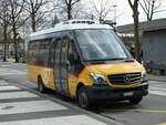 (247'691) - CarPostal Ouest - VD 283'448/PID 11'051 - Mercedes (ex JU 46'244) am 25.