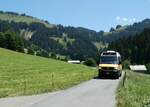 (252'623) - Kbli, Gstaad - BE 305'545/PID 10'890 - Mercedes am 11. Juli 2023 in Turbach, Pfndli