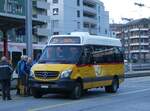 (268'804) - PostAuto Wallis - VS 441'251/PID 10'350 - Mercedes am 29.