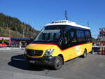 (268'827) - PostAuto Graubnden - GR 89'550/PID 11'015 - Mercedes (ex Nr.