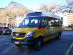 (269'477) - PostAuto Wallis - VS 441'251/PID 10'350 - Mercedes am 29. November 2024 in Brig, Garage