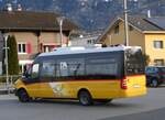 (269'960) - PostAuto Zentralschweiz - Nr. 202/OW 10'314/PID 10'400 - Mercedes (ex Nr. 8; ex Dillier, Sarnen Nr. 8) am 17. Dezember 2024 beim Bahnhof Sarnen