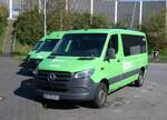 (273'543) - Aus Polen: GTV Bus, Ozimek - Nr. 511/OP 2538S - Mercedes am 3. April 2025 in Bottrop, Raststtte