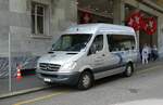 (278'269) - Jacky Voyages, Chteau-d'Oex - VD 517 - Mercedes am 1. August 2025 in Bern, Bundeshaus