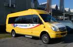 (285'203) - GrindelwaldBus, Grindelwald - Nr. 10/BE 210'669 - Mercedes (ex Loretan, Inden) am 3. M�rz 2026 in Thun, Garage STI