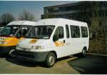 (084'018) - CarPostal Vaud-Fribourg - Peugeot am 19.