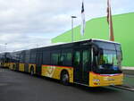 (269'855) - CarPostal Ouest - VD 623'504/PID 10'391 - MAN (ex JU 52'076; ex Nr. 38) am 15. Dezember 2024 in Kerzers, Interbus