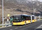 (270'040) - PostAuto Wallis - Nr. 51/VS 536'944/PID 10'681 - MAN (ex TMR Martigny Nr. 123) am 20. Dezember 2024 in Fully, Creppier