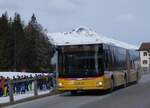 (272'366) - Eurobus, Arbon - Nr. 10/TG 121'045/PID 10'451 - MAN am 22. Februar 2025 in Lantsch/Lenz, Biathlon