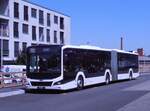 (277'773) - PostAuto Nordschweiz - BL 213'872/PID ? - MAN (ex RSVG Troisdorf/D) am 11. Juli 2025 beim Bahnhof Aesch