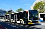 (279'454) - AAGR Rothenburg - Nr. 27/LU 15'761 - MAN am 26. August 2025 beim Bahnhof Luzern