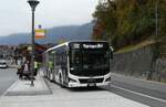 (281'550) - PostAuto Nordschweiz - BL 213'883/PID 12'418 - MAN (ex RSVG Troisdorf/D Nr. 2808) am 16. Oktober 2025 beim Bahnhof Brienz