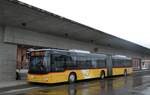 (282'762) - Eurobus, Arbon - Nr. 12/TG 75'706/PID 10'801 - MAN am 5. Dezember 2025 in Arbon, Bushof
