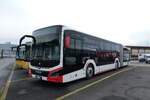 (284'256) - AAGS Schwyz - Nr. 25/SZ 45'325 - MAN am 17. Januar 2026 in Kerzers, Interbus