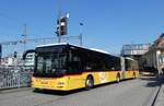 (285'530) - PostAuto Nordschweiz - AG 564'663/PID 10'550 - MAN (ex Steffen, Remetschwil Nr.
