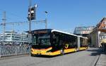 (285'533) - Wicki, Zufikon - AG 530'495/PID 12'047 - MAN am 19. M�rz 2026 beim Bahnhof Baden
