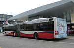 (285'742) - RVBW Wettingen - Nr. 169/AG 19'315 - MAN am 26. M�rz 2026 beim Bahnhof Baden