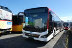 (285'922) - RVBW Wettingen - Nr. 176 - MAN (ex AHW Horgen Nr. 612) am 4. April 2026 in Kerzers, Interbus