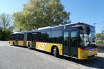 (286'373) - CarPostal Ouest - VD 623'509/PID 10'392 - MAN (ex JU 52'077; ex Nr. 74) am 25. April 2026 in Yverdon, Garage