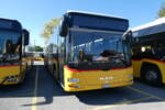 (286'375) - CarPostal Ouest - VD 608'138/PID 5012 - MAN (ex NE 165'376; ex VD 495'042) am 25. April 2026 in Yverdon, Garage