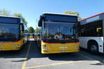 (286'378) - CarPostal Ouest - VD 495'031/PID 5011 - MAN am 25. April 2026 in Yverdon, Garage